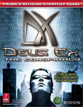 Paperback Deus Ex: The Conspiracy: Prima's Official Strategy Guide Book