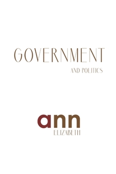 Paperback Government & Politics - Ann Elizabeth Book