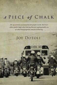 Paperback A Piece of Chalk Book