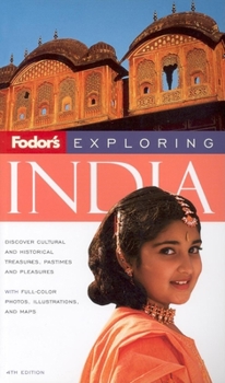 Paperback Fodor's Exploring India, 4th Edition (Exploring Guides) Book