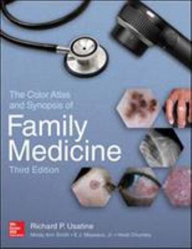 Hardcover The Color Atlas and Synopsis of Family Medicine, 3rd Edition Book