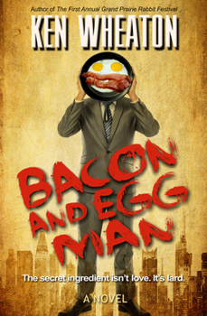 Paperback Bacon and Egg Man Book