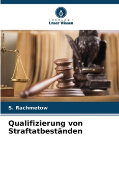 Paperback Qualifizierung von Straftatbeständen [German] Book