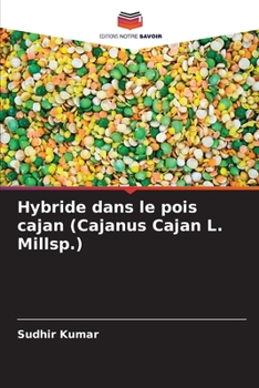 Paperback Hybride dans le pois cajan (Cajanus Cajan L. Millsp.) [French] Book
