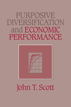 Paperback Purposive Diversification and Economic Performance Book