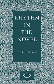 Paperback Rhythm in the Novel Book