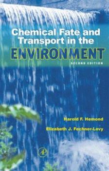 Hardcover Chemical Fate and Transport in the Environment Book