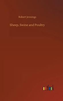 Hardcover Sheep, Swine and Poultry Book