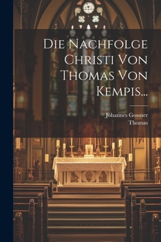 Paperback Die Nachfolge Christi von Thomas von Kempis... [German] Book