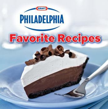 Hardcover Kraft Philadelphia Favorite Recipes Book