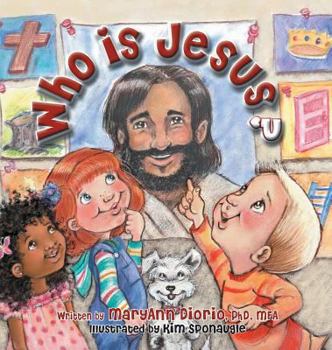 Hardcover Who Is Jesus? Book