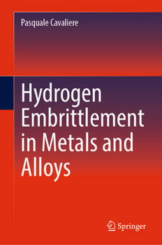 Hardcover Hydrogen Embrittlement in Metals and Alloys Book