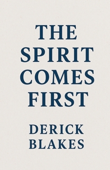 Paperback Spirit Comes First Book