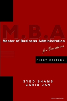 Paperback EP Series: MBA for Executives Book