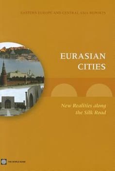 Paperback Eurasian Cities Book