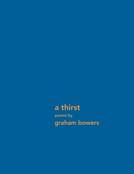 Paperback A thirst Book