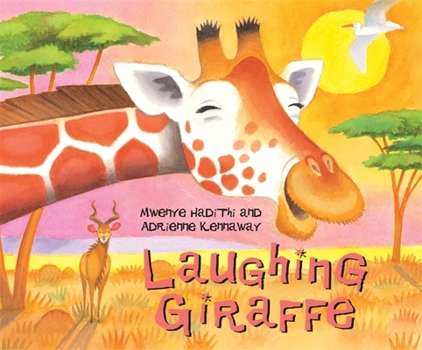 Paperback African Animal Tales: Laughing Giraffe Book