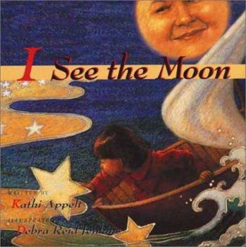 Hardcover I See the Moon Book