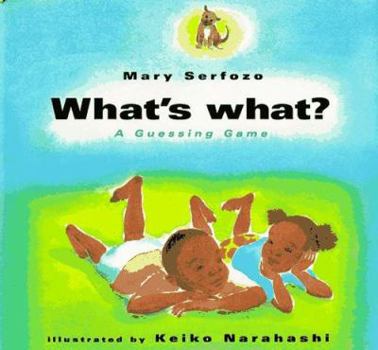 Hardcover What's What? a Guessing Game Book