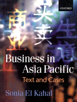Paperback Business in Asia-Pacific: Text and Cases Book