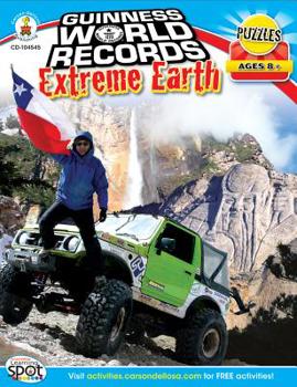 Paperback Guinness World Records(r) Extreme Earth, Grades 3 - 5 Book