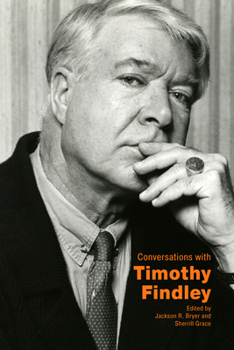 Paperback Conversations with Timothy Findley Book