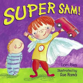 Hardcover Super Sam! Book