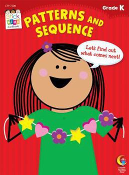 Paperback Patterns and Sequence, Grade K Book
