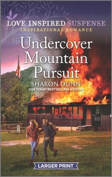 Mass Market Paperback Undercover Mountain Pursuit [Large Print] Book