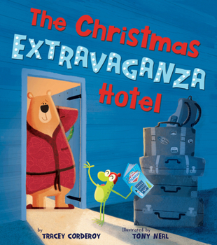 Hardcover The Christmas Extravaganza Hotel Book