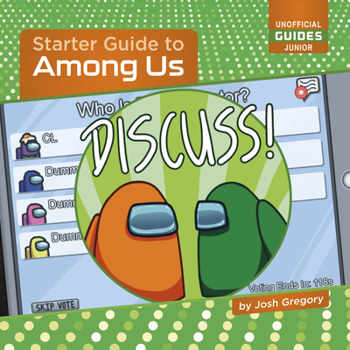 Library Binding Starter Guide to Among Us Book