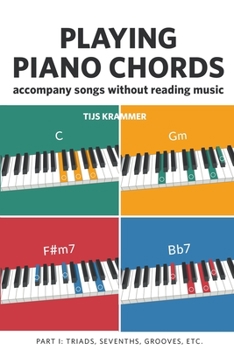 Paperback Playing Piano Chords, Part I Book