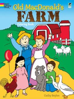 Paperback Old MacDonald's Farm Coloring Book