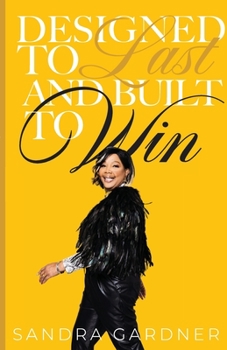 Paperback Designed to Last and Built to Win [Large Print] Book