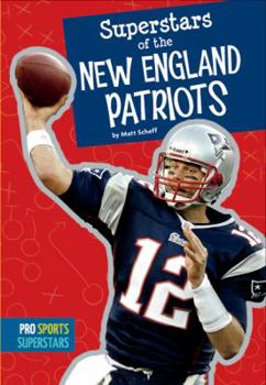 Paperback Superstars of the New England Patriots Book