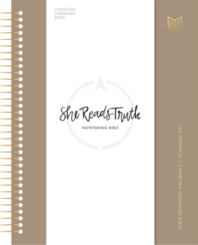 Spiral-bound CSB She Reads Truth Spiral-Bound Notetaking Bible, Prophets, Hardcover Book