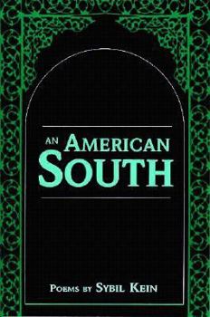 Paperback An American South: Poems Book