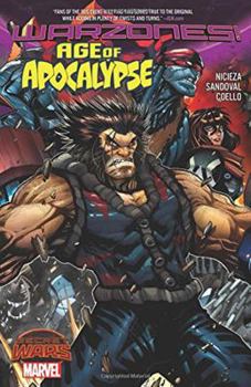 Paperback Age of Apocalypse: Warzones! Book