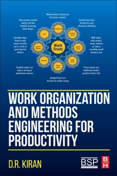 Paperback Work Organization and Methods Engineering for Productivity Book