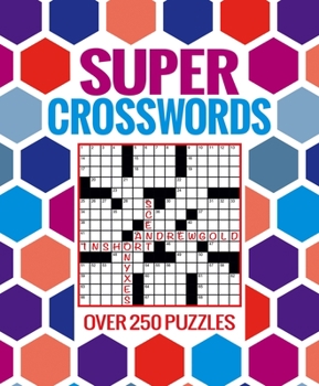 Paperback Super Crosswords Book