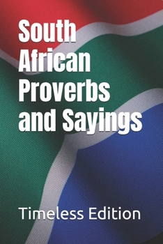 Paperback South African Proverbs and Sayings Book