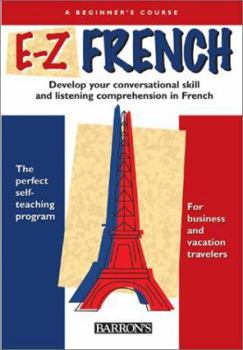 Paperback Ez-French [With 4] Book