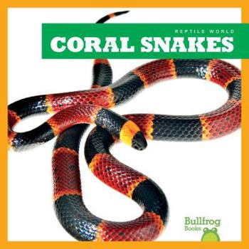 Hardcover Coral Snakes Book