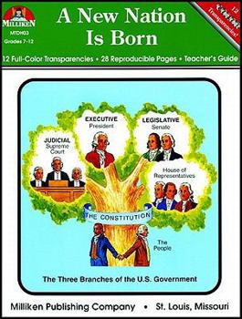 Paperback A New Nation Is Born Book