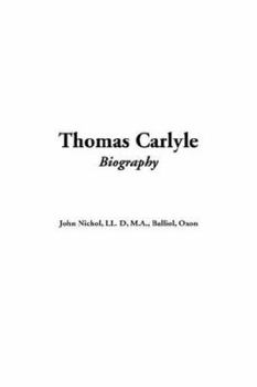 Paperback Thomas Carlyle Book
