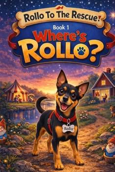 Paperback Rollo To The Rescue!: Where's Rollo? Book