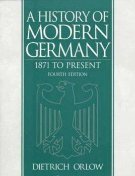 Paperback History of Modern Germany, A: 1871 to the Present Book