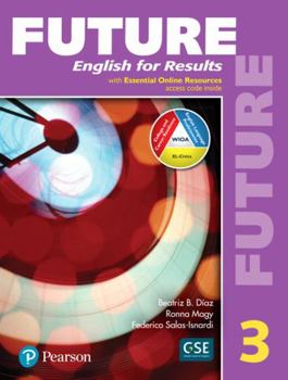 Paperback Future 3 Student Book with Essential Online Resources Book