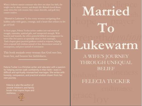 Paperback Married to Lukewarm: A Wife's Journey Through Unequal Belief Book