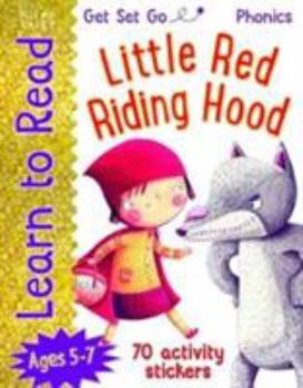 Paperback GSG Learn to Read Red Riding Hood Book